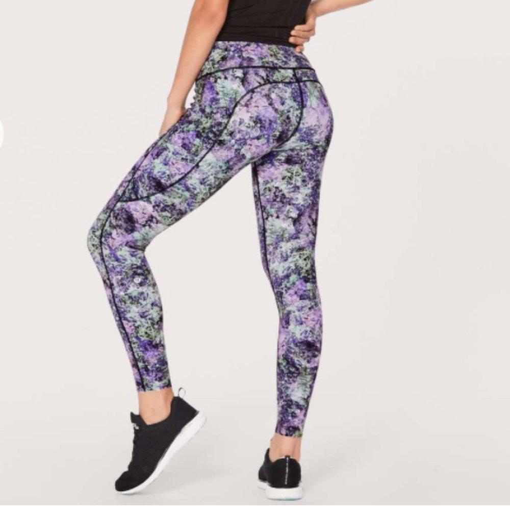 Lululemon Fast & Free 7/8 Tight II *Nulux 25"